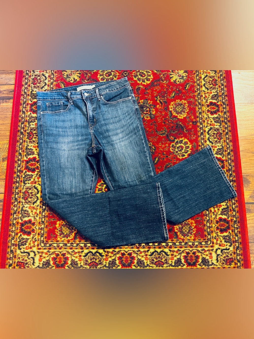 Levi’s Mid Rise Bootcut Jeans Sz 10